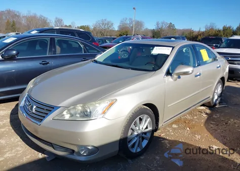 2011 Lexus Es 350 z USA, uszkodzony, nr VIN JTHBK1EG8B2436227